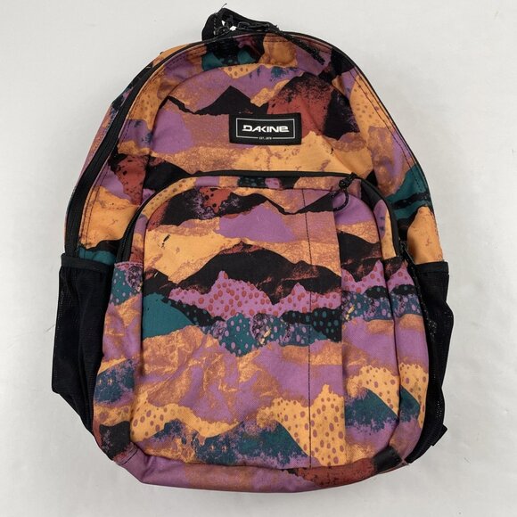 Dakine Campus Backpack 18L  Kids School Lightweight Colorful Side Mesh Pockets - Picture 1 of 11